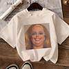 2026 Summer Retro Womens Funny Chubby Baby Face Print TShirt Unisex Cotton and Breathable Short Sleeve Oversized Loose Casual