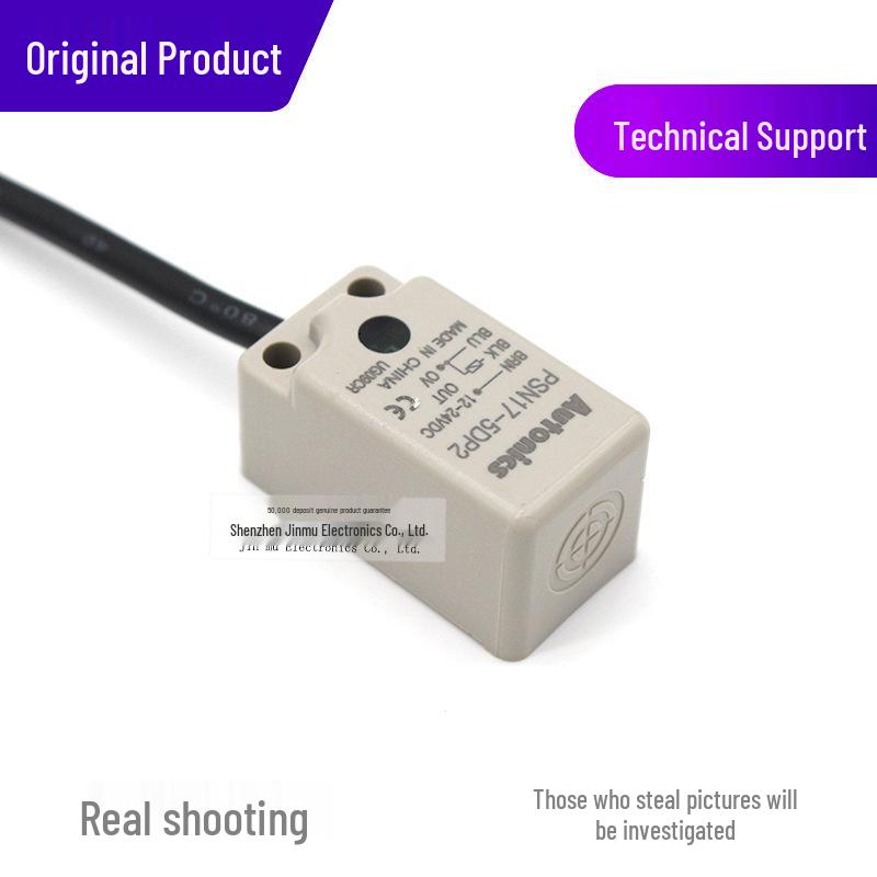 Autonics PSN17-5DP2 PNP Normally Closed Square Proximity Sensor
