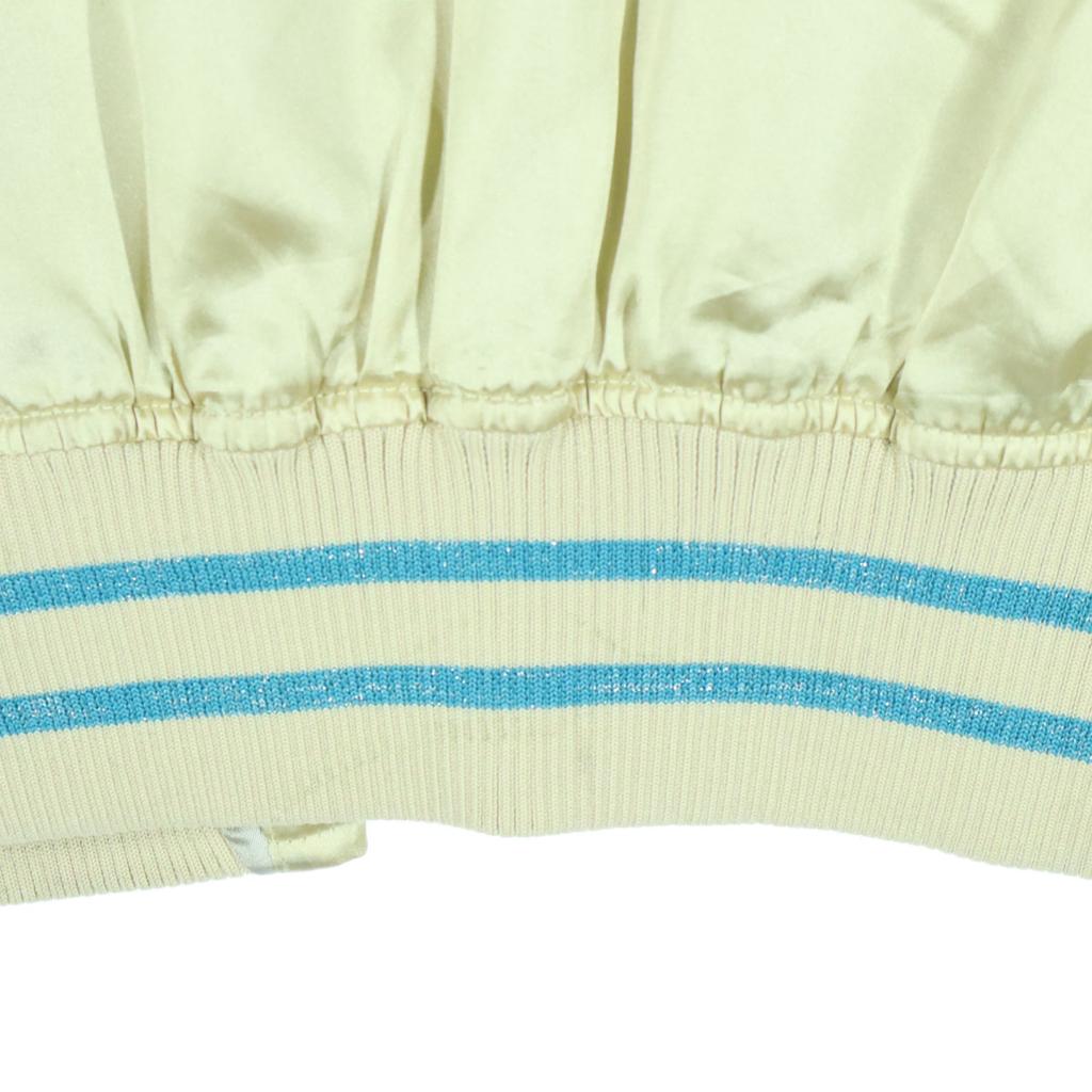 Rocawear Embroidery Long Sleeve Sukajan XL Beige Men's Used