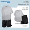 Jeanswest Men's Ice Silk Sportswear Set