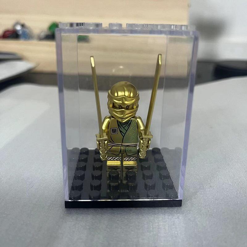 LEGO Minifigure Display Case: Clear, Stackable, Dust-Proof Storage Box