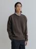 Deowedeoijeueosseom Cozy Wool Knit Sweater (Brown)