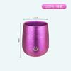 Outdoor Pure Titanium Double Layer Cup Pure Titanium Home Ice Goose Eggshell Water Cup Beer Coffee Milk Insulated Titanium Cup