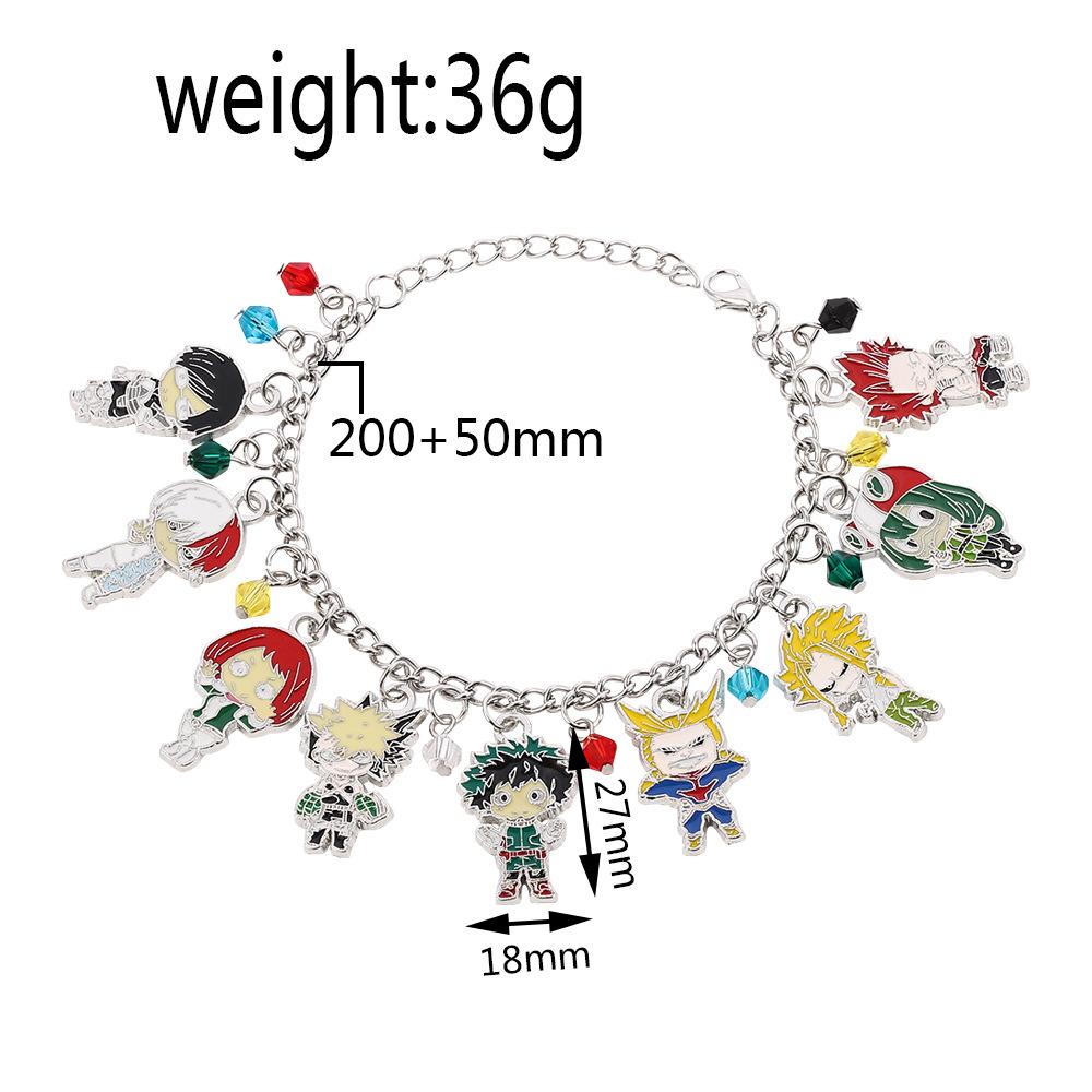 Halloween Anime Cartoon Theme Adjustable Superhero Character Bracelet Accessory