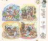 3D Cottage Landscaping Sticker Book: Children's Miniature Scenes for Decompression and Collage