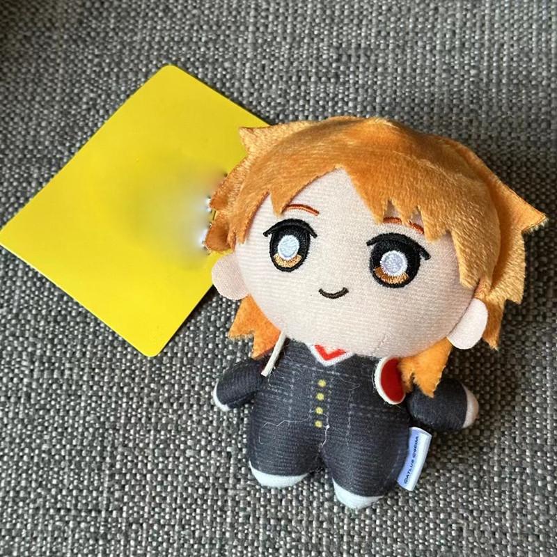 Anime Yuuki Makoto Aegis Shiomi Kotone Gorou Akechi Joker Shiomi Kotone Cosplay Anime Plüschtier Anhänger Kinder Weihnachtsgeschenke 10cm