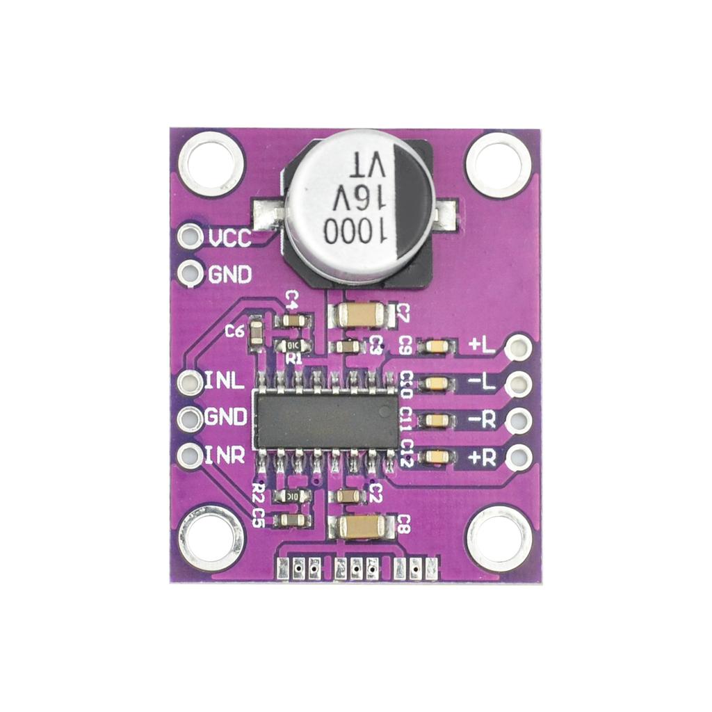 8406 PAM8406 No interference stereo class D audio power amplifier module development board
