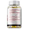 Wild Icelandic Cod Liver Oil Capsules, Rich In Omega Extract, 1000 Mg Per Serving, Support Heart, Joint, and Brain Health.