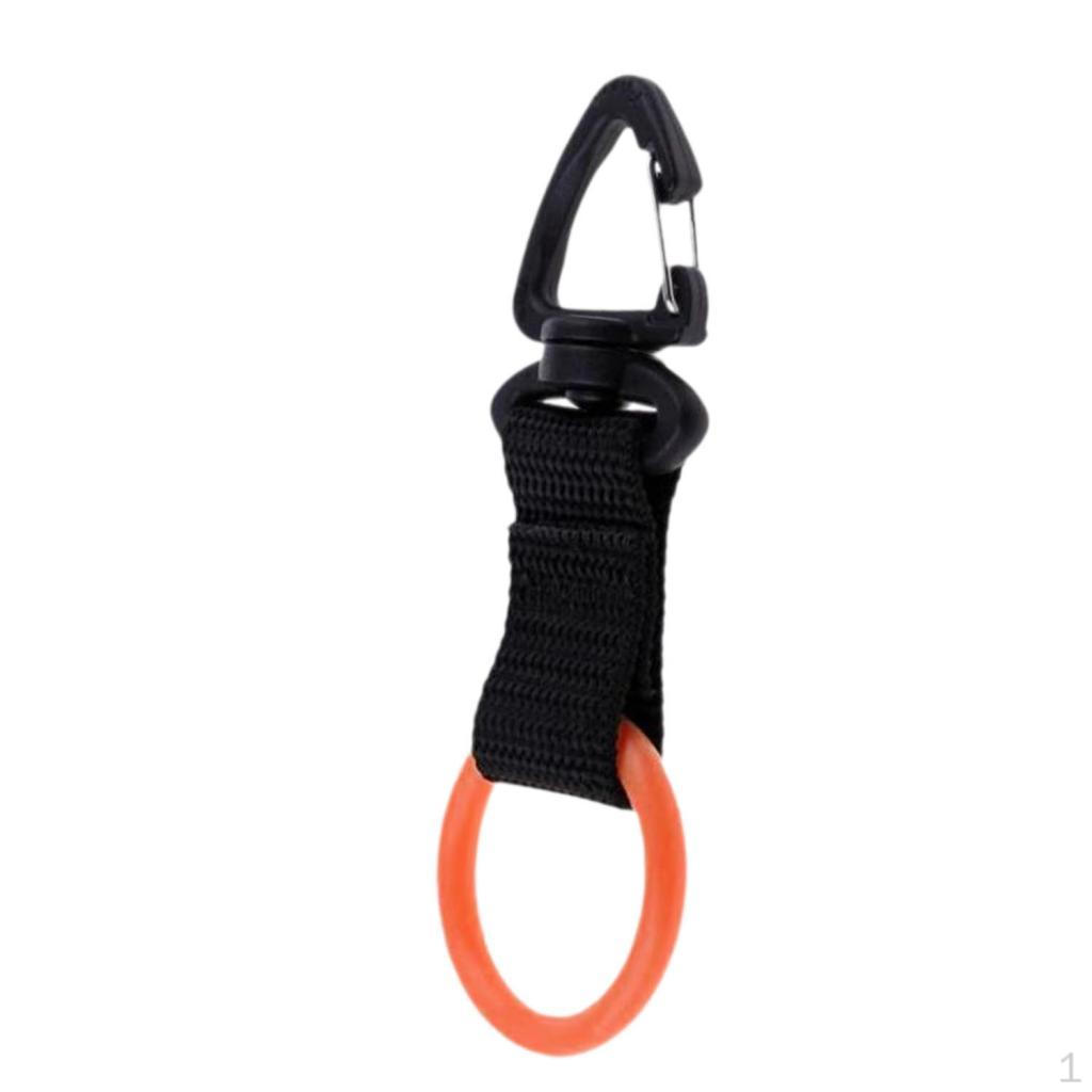 Diving Mouthpiece Keeper, Holder with Clip for Outdoor Activities