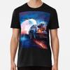 Back To the Future Delorean Time Machine T-Shirt S-5XL Best T-Shirt