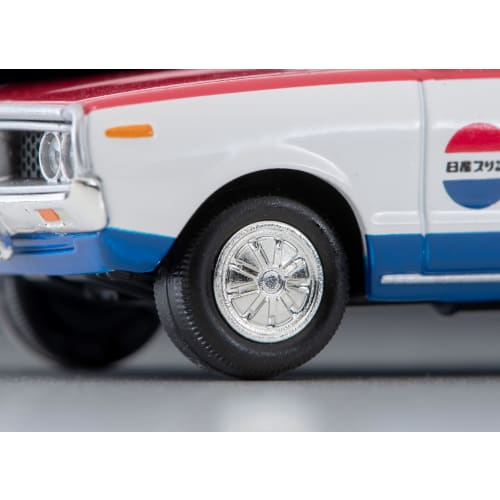 Tomytec Tomica Limited Vintage Neo LV-N54d Nissan Skyline Van 1600 Deluxe (1972 Model) Nissan Service Finished Product 334408