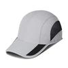 Custom Logo Print Quick Dry Lightweight Breathable Waterproof Unstructured Soft Running Sport Cap Baseball Hat for Outdoor Beach