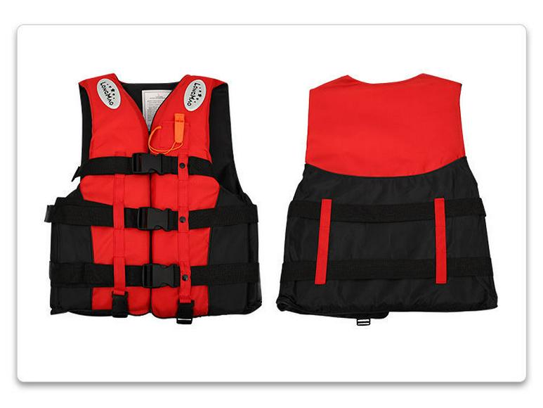 Professional Adult & Children Marine Life Jacket - Ideal for Swimming, Fishing, Snorkeling & Survival