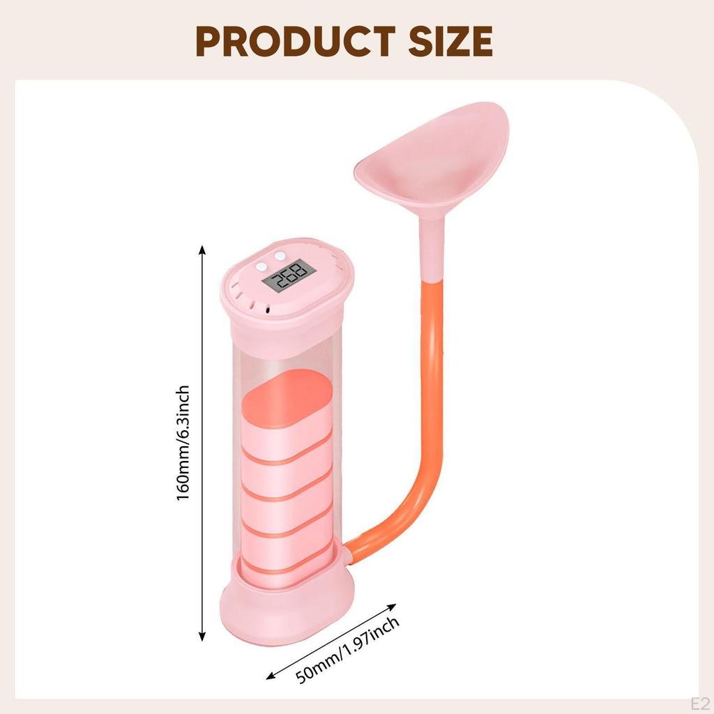 Breathing Exercise Device Lung Exerciser Office Practical Exhalation Trainer