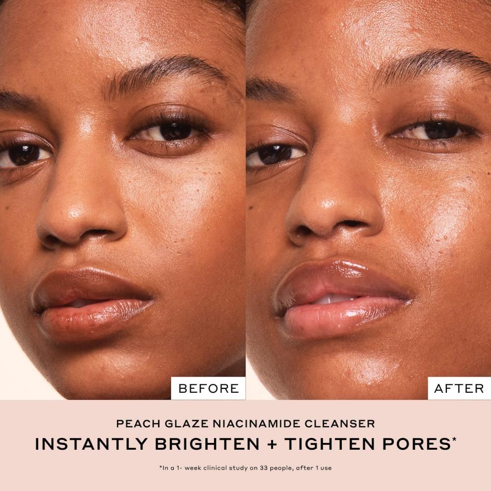 Olehenriksen Peach Glaze 2 Niacinamid Reinigungsmittel 5,5 oz 150 mg