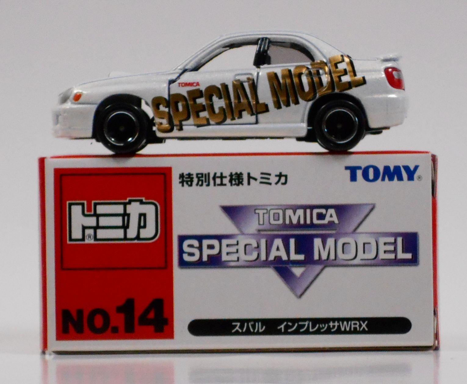 

Subaru Impreza WRX Tomica №14