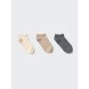Uniqlo Short Socks 3p