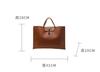 1pcs Women's Briefcase, Men's File Bag, Large Capacity Business Commuting Laptop Bag, Work Office Handbag