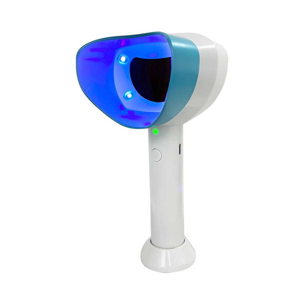 

NICEDEN Portable Oral Hygiene Plaque Monitor Intraoral Camera System Purple Light Detection Suitable for Adults and Children