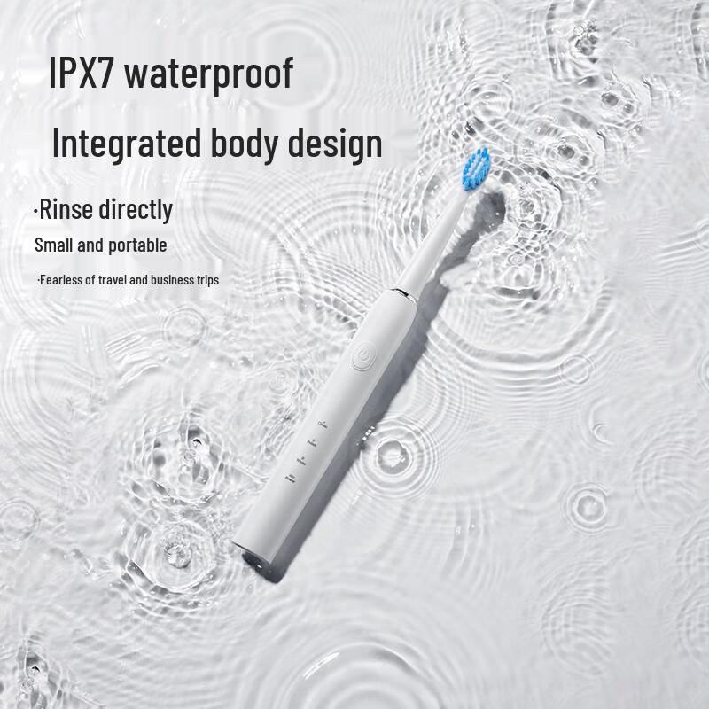 NEMASU Sonic Electric Toothbrush for Adults CN plug (adapter included)