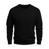 Herren Winter Schweres Plus Samt Rundhals Sweatshirt - Locker Lässig Sport Außenbekleidung