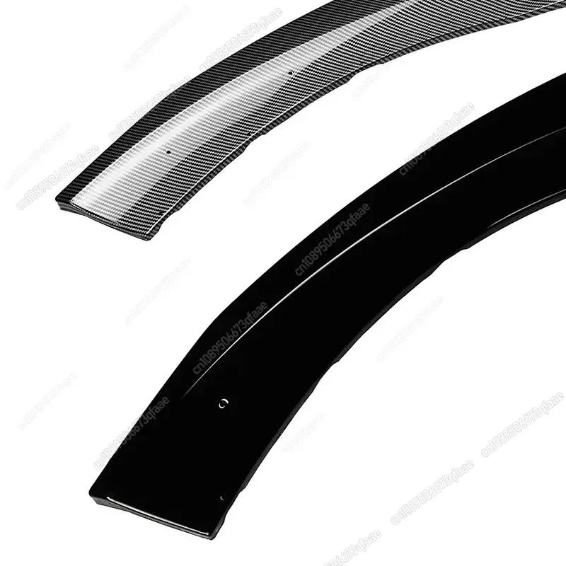 Car Front Bumper Lip For Mercedes Benz CLA Class C118 W118 X118 CLA180 200 220 250 CLA35 CLA45 AMG 2019-2023 Splitter Diffuser