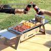 OEING Portable Charcoal BBQ Grill