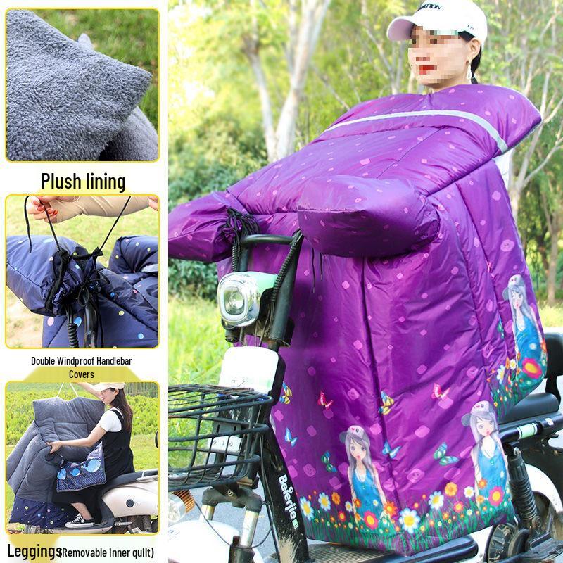 

Потовщене зимове лобове скло електромобіля: Теплий, водонепроникний та вітрозахисний чохол