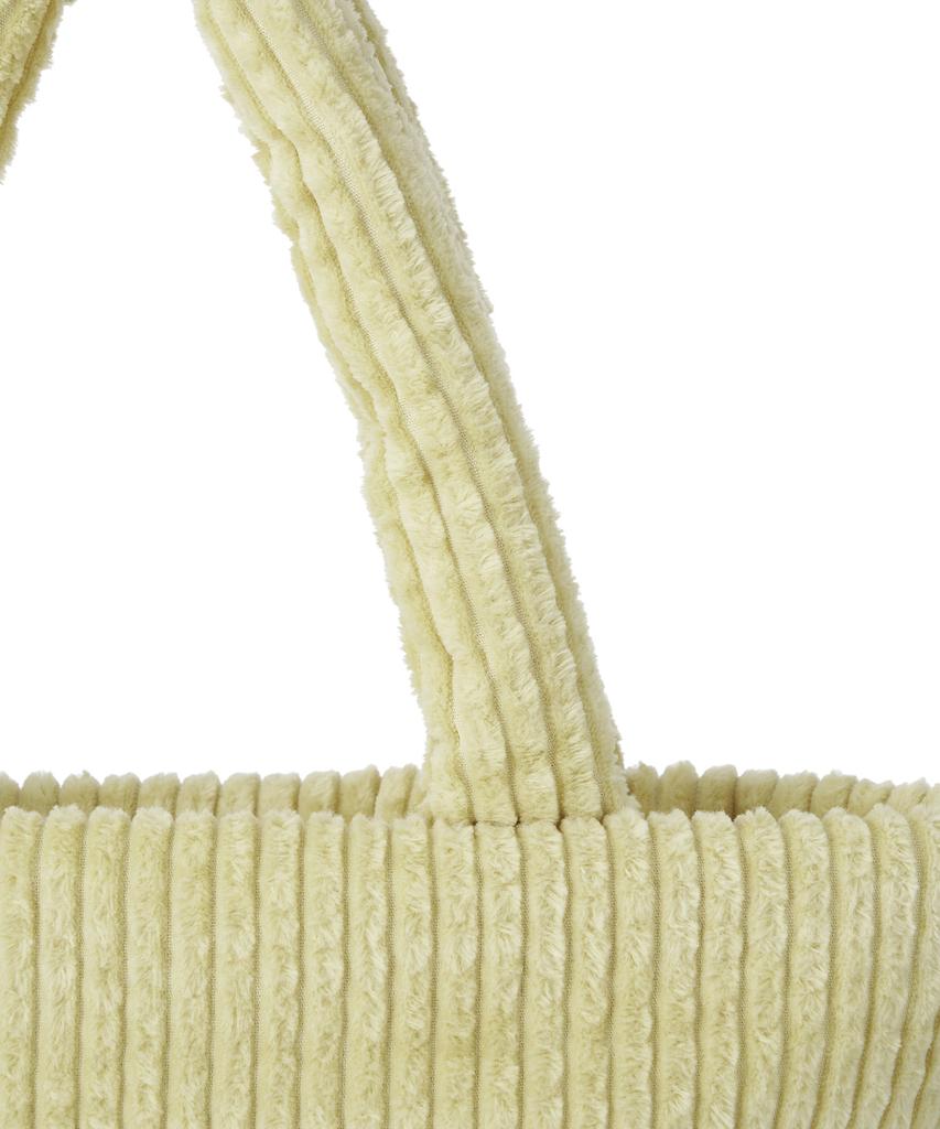 Lee Corduroy Square Shoulder Bag Mustard
