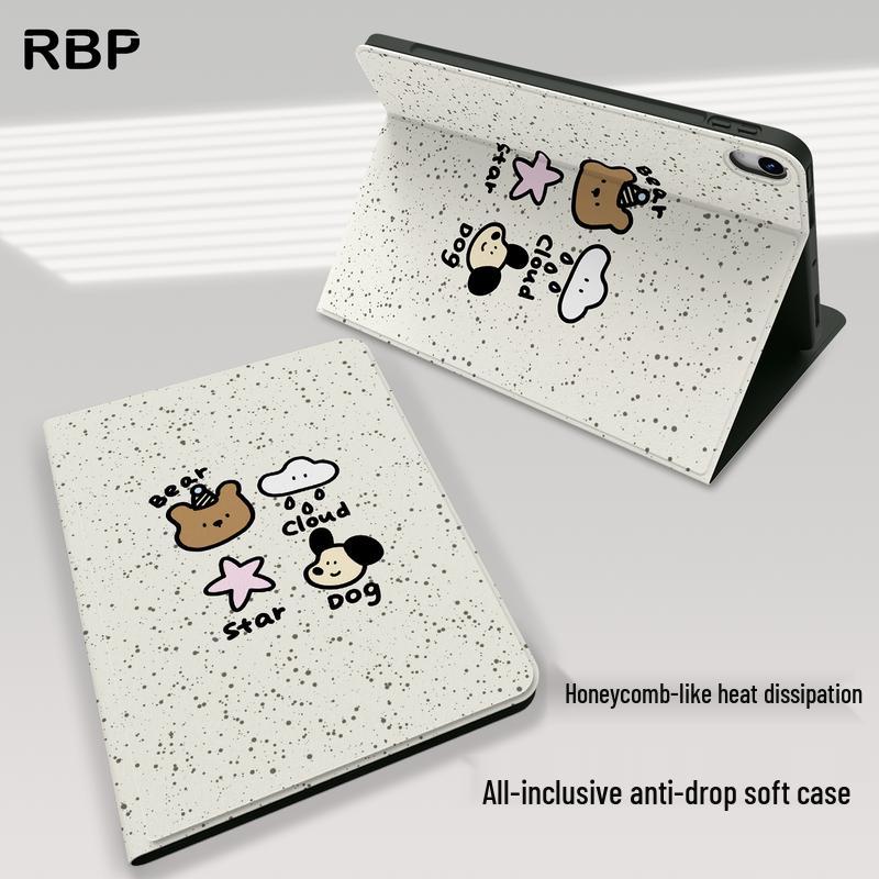 RBP Multi-Angle Stand Soft Anti-Fall iPad Case 11 inch, for 2025 iPad 11/10