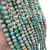 Round Synthetic Turquoise Beads for DIY Jewelry Making - Handmade, Colored, Semi-finished Accessories