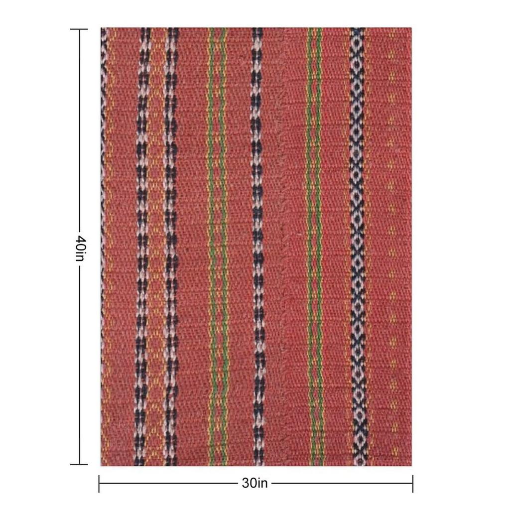 Ethnisch-indigenes Design Überwurfdecke Decken für das Bett Weichste Weich Karomuster dekorative Decken