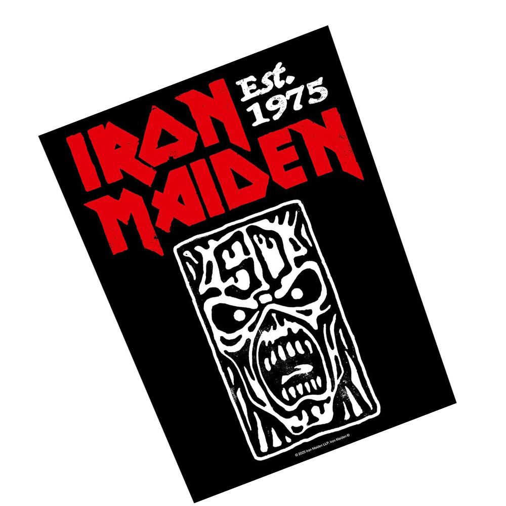 Iron Maiden Est 1975 Claw Patch