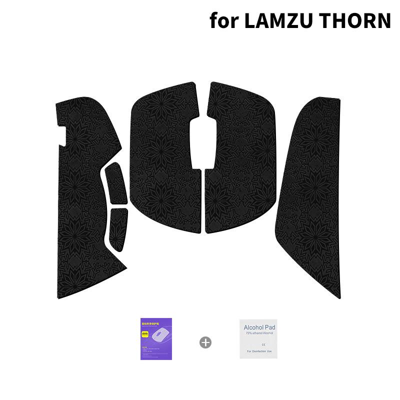 

Нескользящая лента для мыши, наклейка на скейт для Lamzu Thorn 4K, игровая мышь, аксессуары для настольных геймеров, противоскользящие