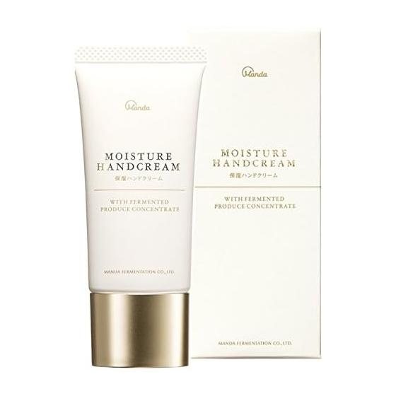 Manda Koso Hand Cream Moisturizing 30g Manda Koso Extract Contains Floral Herbal Scent