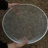 Round Metal Soil Sieve 4/6/8 MM Gardening Sand Sieve Filtration Tool Compost Sieve Tool  Flower Bed