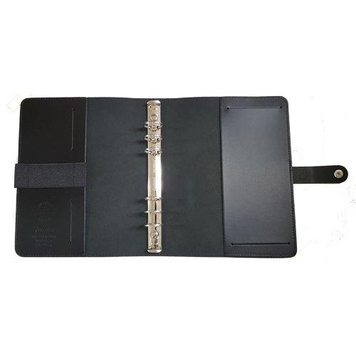 Filofax Original System Organizer, A5, Matte Black, 022509, Officially Imported