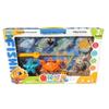Children's Magnetic Fishing Game: Educational Ocean Simulation Toy