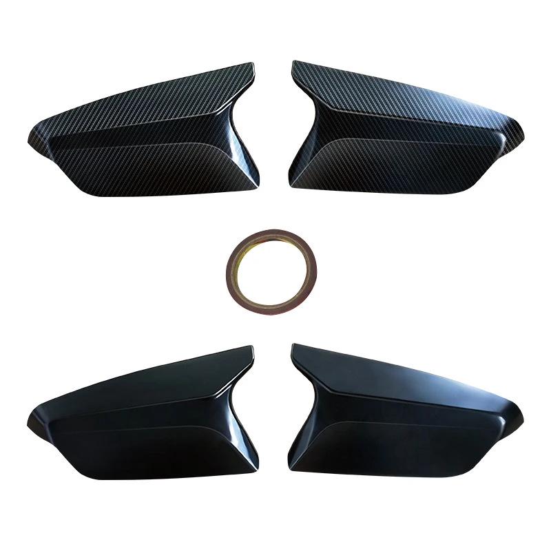 Glossy Black Rearview Mirror Cover for 2016-2020 Chevrolet Malibu XL