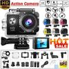 1080P HD Outdoor Action Camera 2.0Inch Screen Mini Sport Cameras 30M Waterproof DV Video Recording with Cam for Outdoor Action