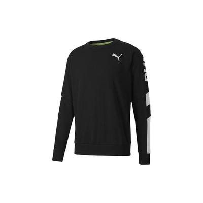 Modern Sports Crew Sweatshirt Men Tops Black 585178-01