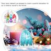 10pcs Christmas Gift Bags C Y Storage Treat Pouches Drawstring Party Favor Festival Present Containers Safe Materials Easy