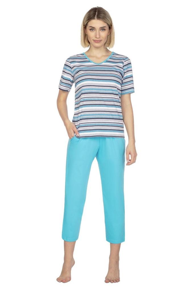 Piżama Regina 654 M-XL kr/r L24 damska Regina