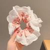 Fresh Summer Sweet Lace Bow Hair Tie - Elegant & Stylish Hair Accessory