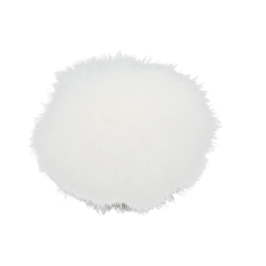 Lavalier Wind Muff Microphone Furry Windscreen Muff Lapel Microphone Cover 0.5cm 0.2in