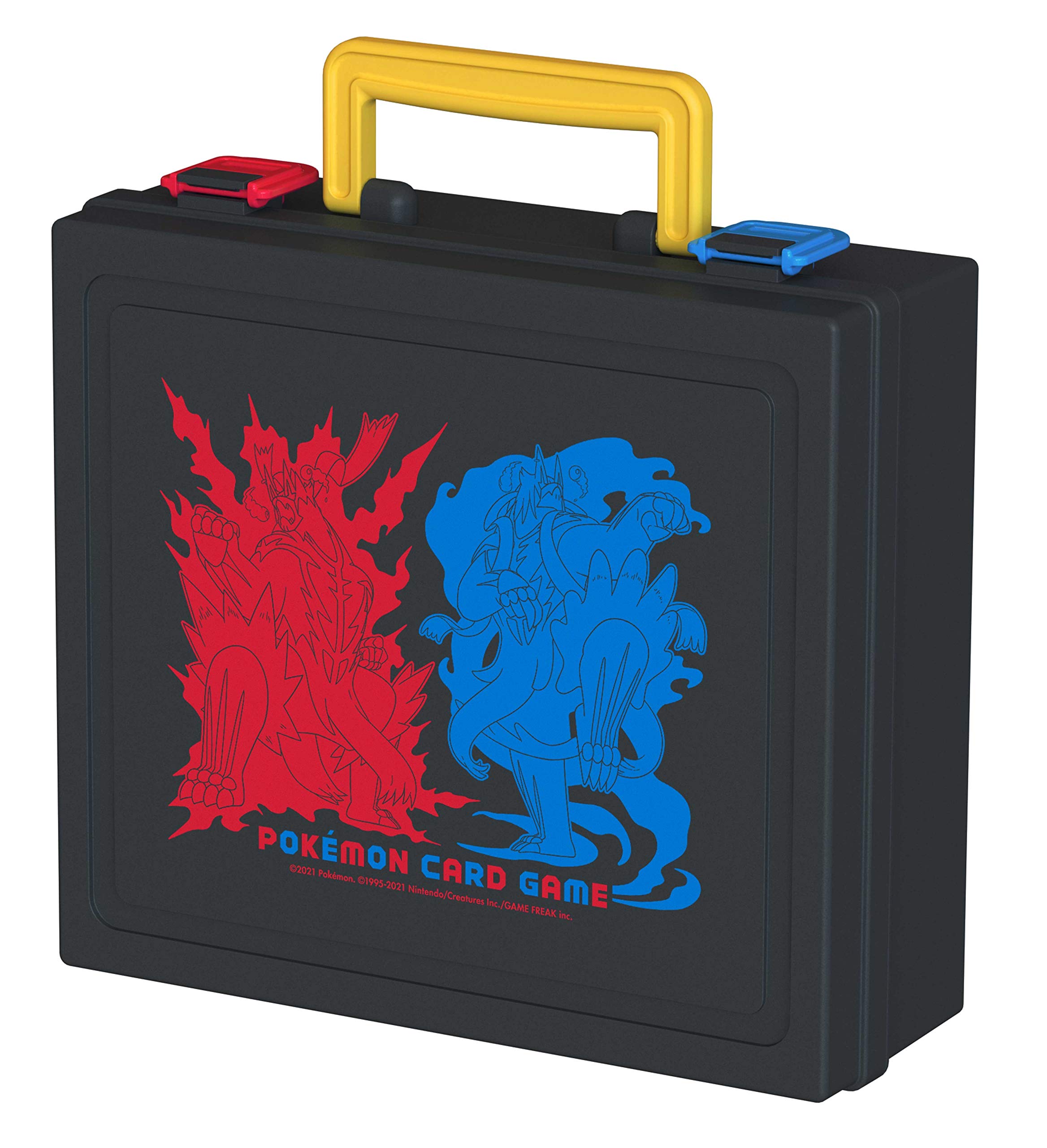 

Pokemon Card Game Carrying Case Kyodai Max Woolaos чорний