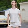 Women's Quick-Dry Sportswear Set: Summer Running, Yoga & Tennis Skirt