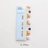1 Piece Kawaii Stationery Cartoon Animals Marker Memo Pad Bookmark Flags Index Tab Sticky Notes Label Paper Stickers