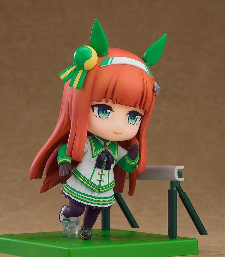GOOD SMILE COMPANY Nendoroid Uma Musume Pretty Derby Silence Suzuka Non-Scale Plastic Painted Movable Figure