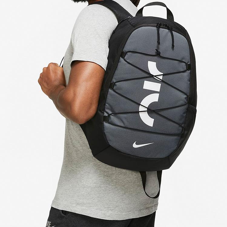 Nike Air 21L Rucksack Schwarz/Grau/Weiß DV6246-010